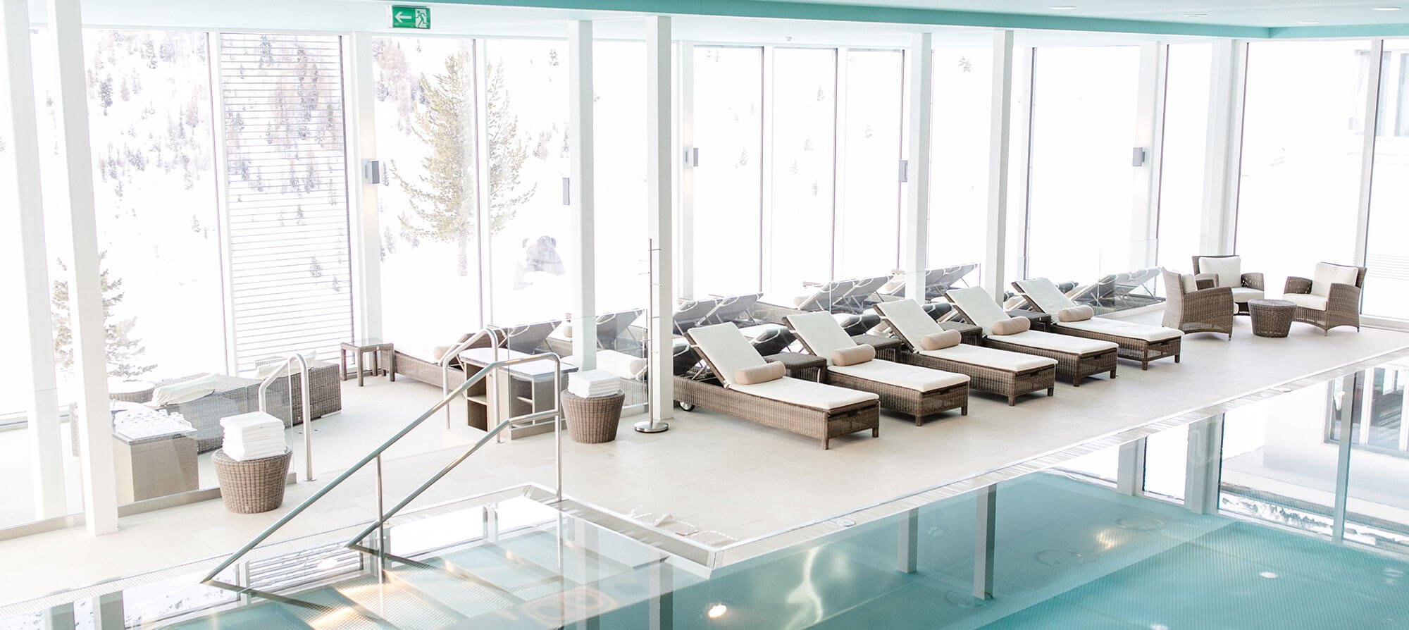 Wellnesshotel in der Schweiz Alpenpanorama