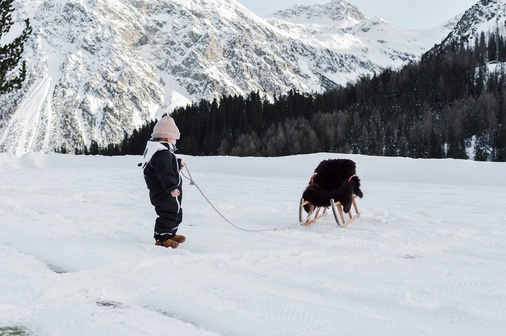 Famlienhotel Schweiz für Kinder im Winter